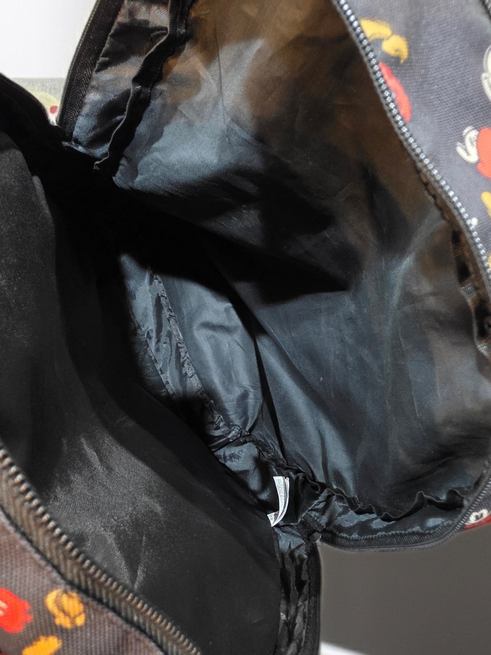 Disneyland Resort Black Mickey Pattern Backpack - Picture 8 of 14